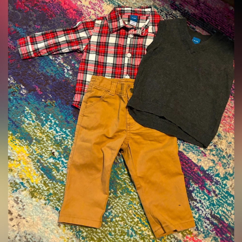 Boys 3 Piece Set